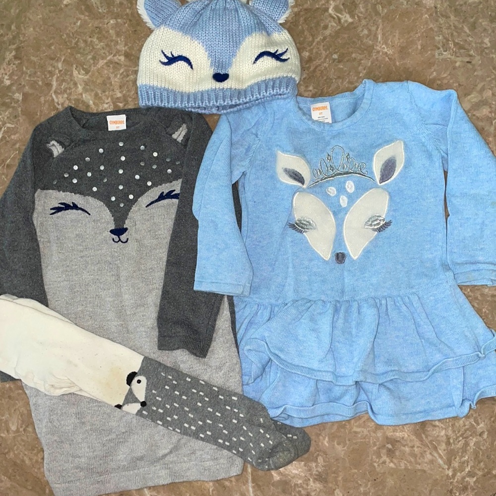 Gymboree set of fox size 2-3